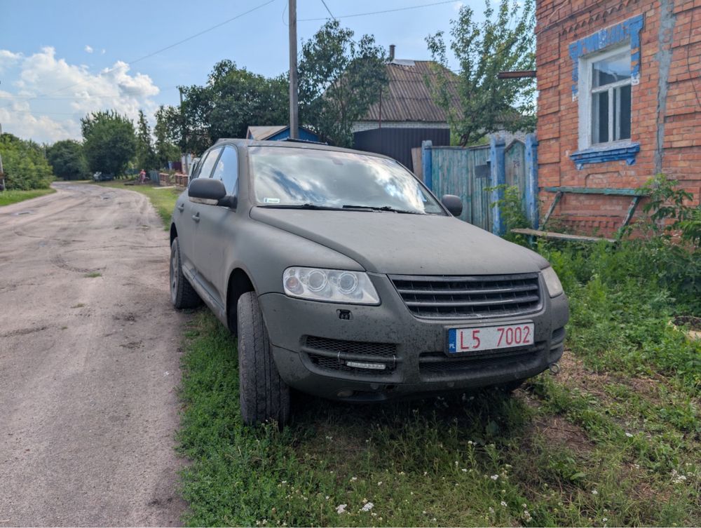 Volkswagen Touareg 2.5 cdi