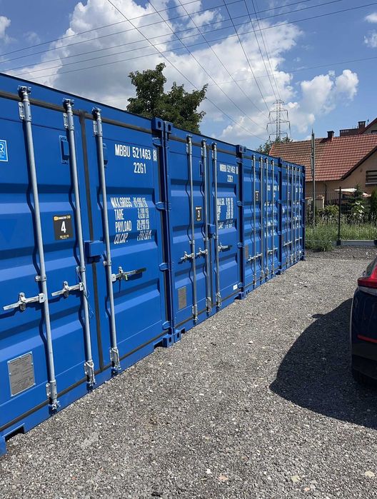 Magazyn Self Storage/schowek/przechowalnia/boksy/garaż w kontenerach!!