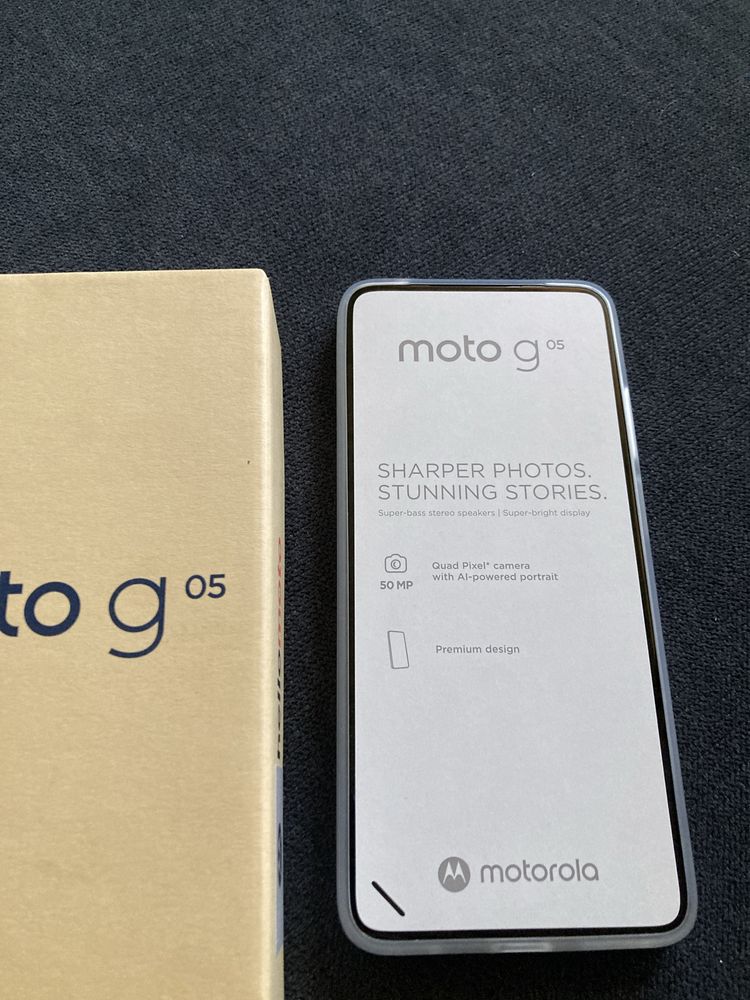 Smartfon Motorola Moto G 05  8/128 GB