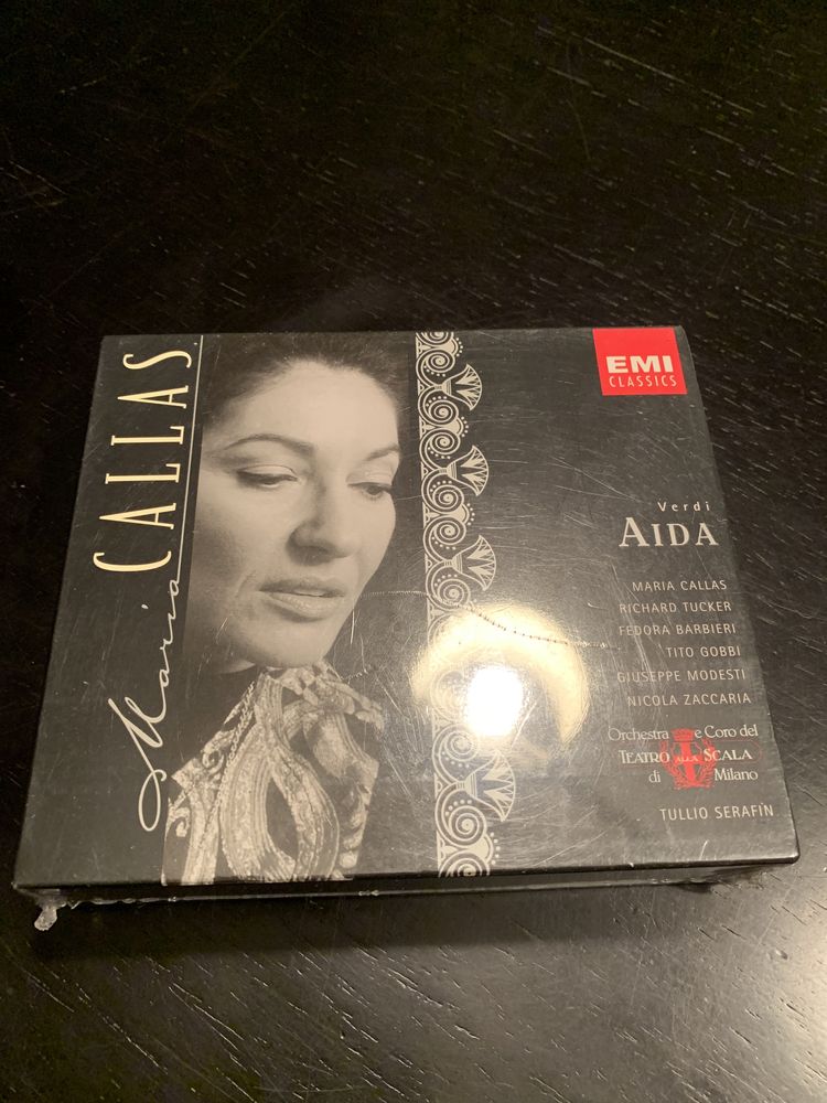 CD Maria Callas 2CD fechado