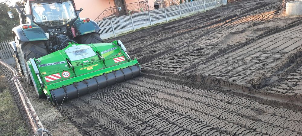mulczer leśny mulczowanie czyszczenie działek terenu rekultywacja