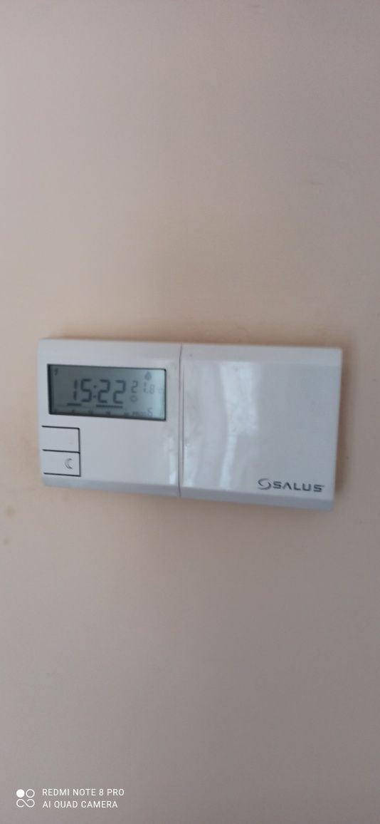 Piec gazowy Vaillant plus regulator salus