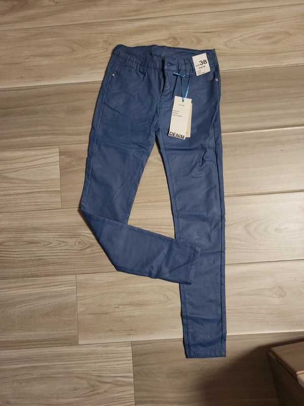 Nowe spodnie woskowane