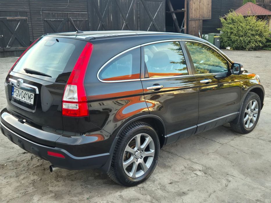 Honda CR-V 2.0 122tys km Brązowa z Niemiec Pełen Serwis Dowóz w cenie