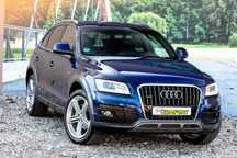 Audi Q5 2.0 177KM!Ksenon!Navi!S line!Serwis!ORGINAL