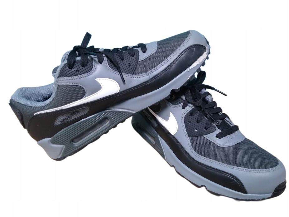 Nike 43 Buty Męskie Air Max 90 Gtx gore-Tex Grey Sneakersy T74