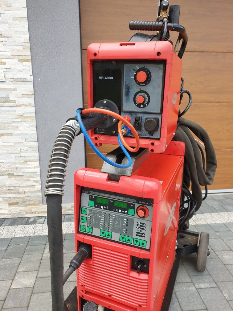 Spawarka migomat FRONiUS TransSynergic 5000