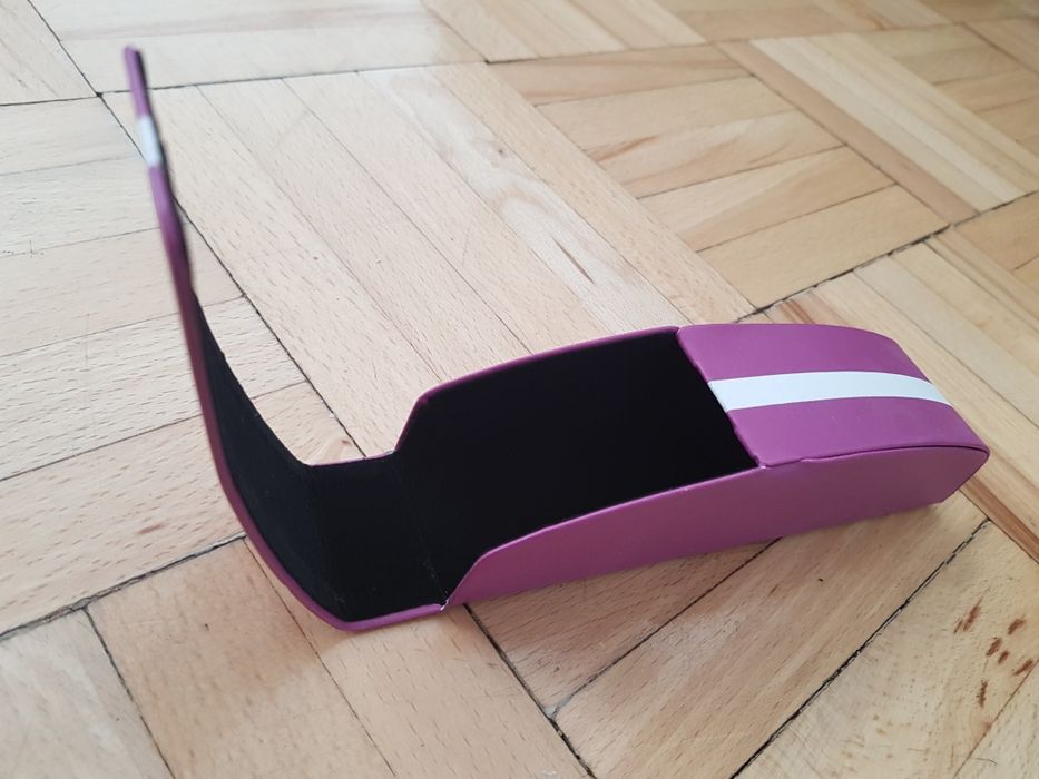 Etui na okulary korekcyjne, zamykane na magnes, 6 kolorów