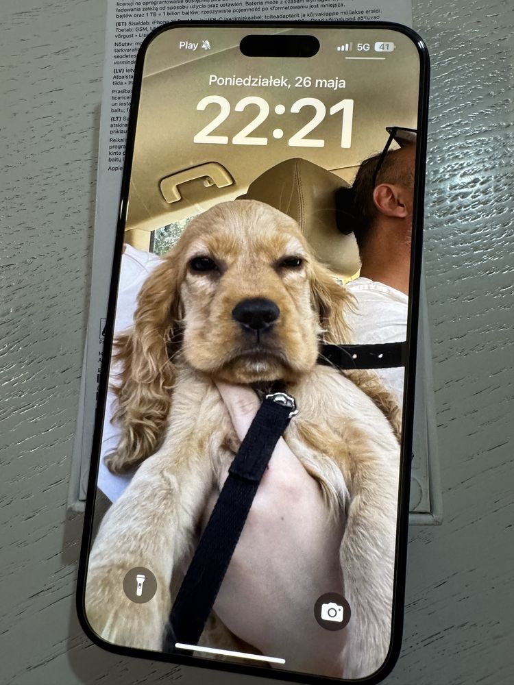 iPhone 15 Pro max