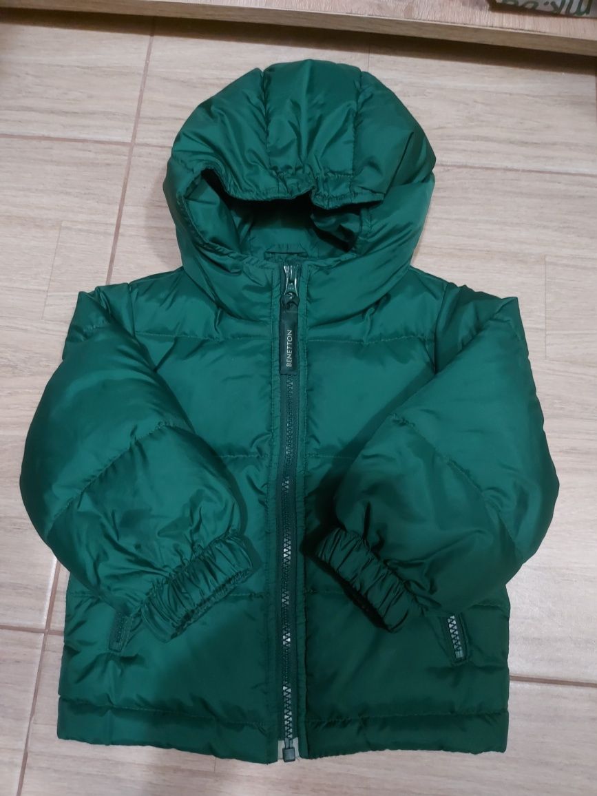 Куртка дитяча демі Benetton 74