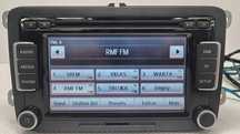 Штатне головне устройство , магнатола vw rcd510