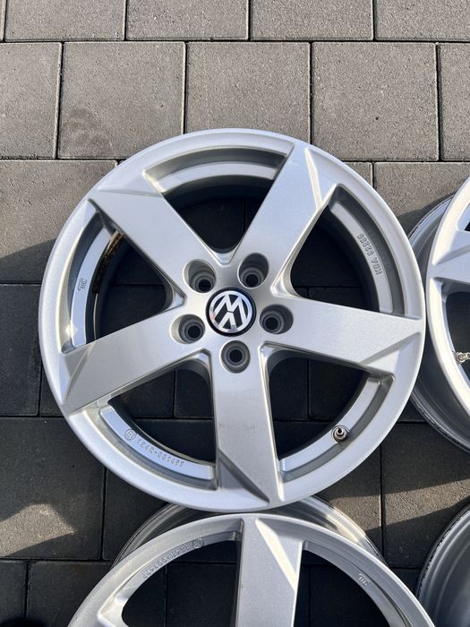 Felgi ALUminiowe 16'' 5x100 VW SEAT SKODA