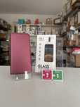 Etui Zamykane + SZKŁO hartowane do XIAOMI REDMI 13C 4G / 5G