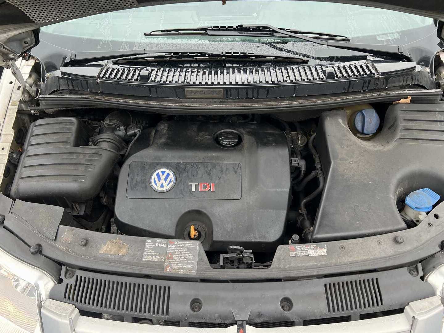 Vw Sharan Higline 1,9tdi Skóra