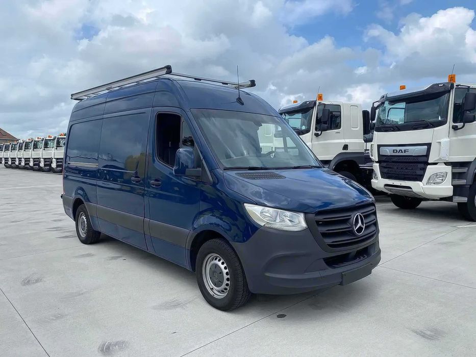 Mercedes-Benz Sprinter      2018