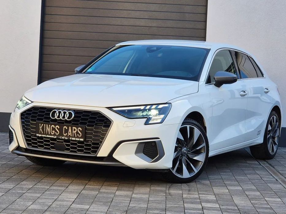 Audi A3 Sportback SPORT LINE ! SPORTY FOTELE ! Full LED ! Alus18 ! Wzór ! Navi