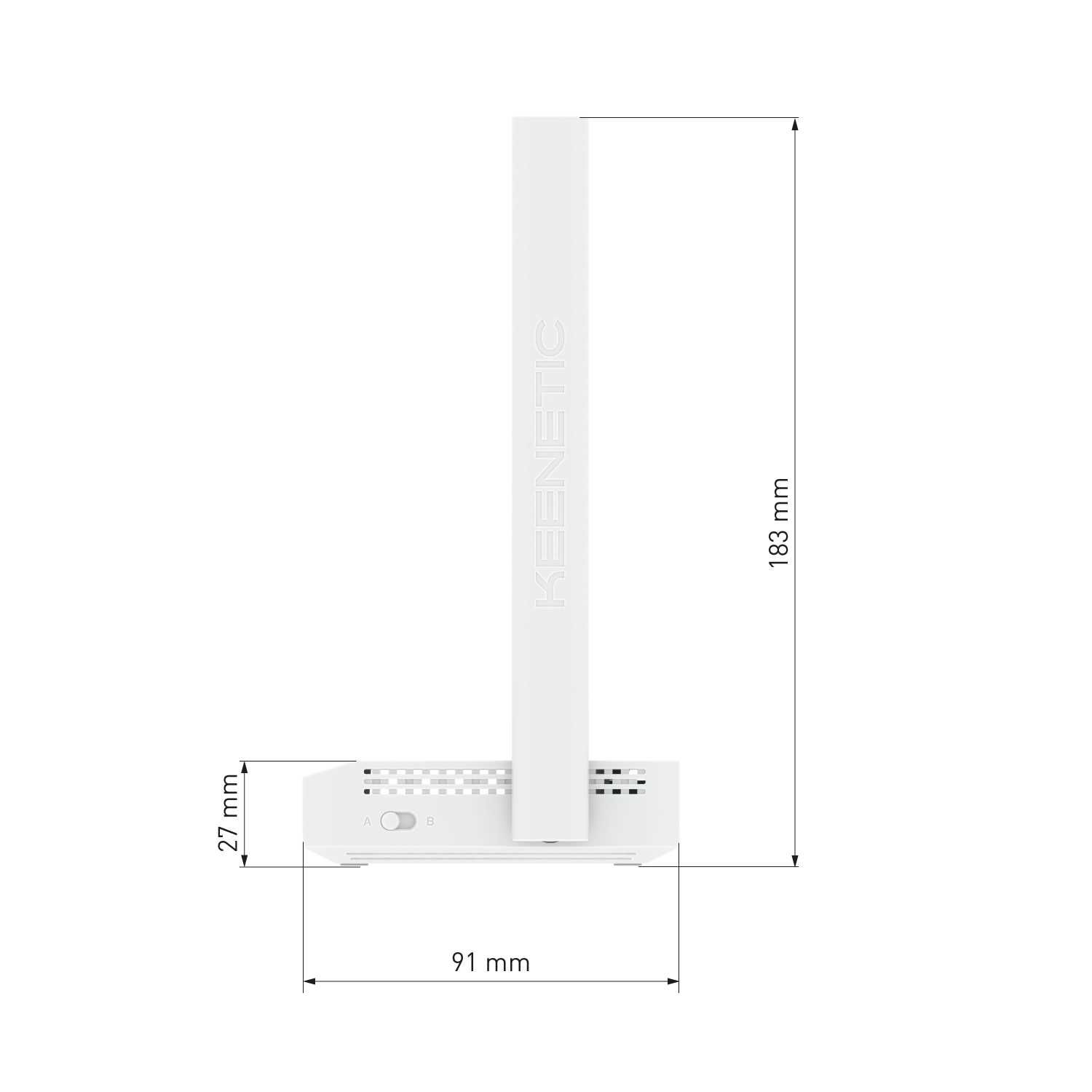 Новый Mesh Wi-Fi Роутер Keenetic Starter KN-1112 N300