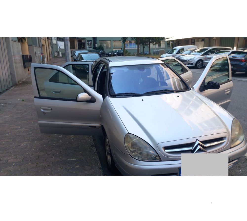 Citroen Xsara 1.4 ano 2002