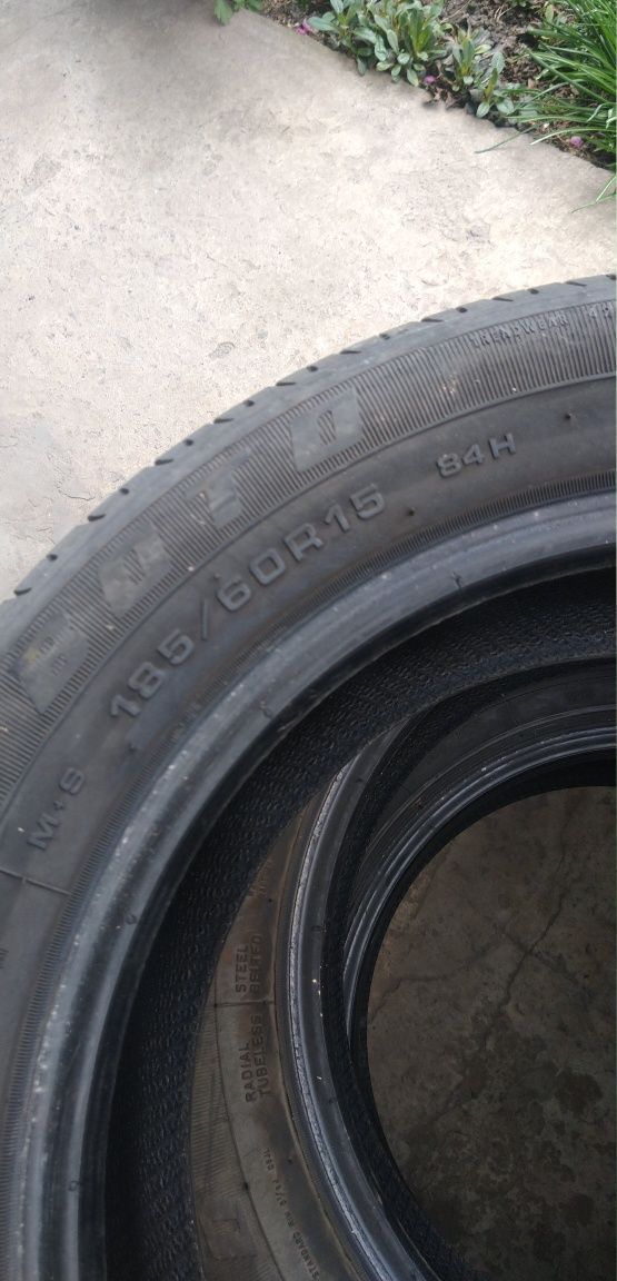 Продам Літня резина 185/60R15 б/жR15