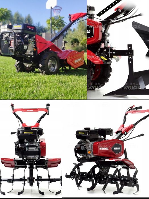 Rębak wertykulator kosiarka podkaszarka kosa nożyce piła