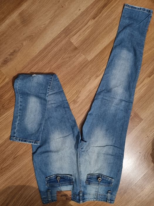 Spodnie jeans rozmiar S