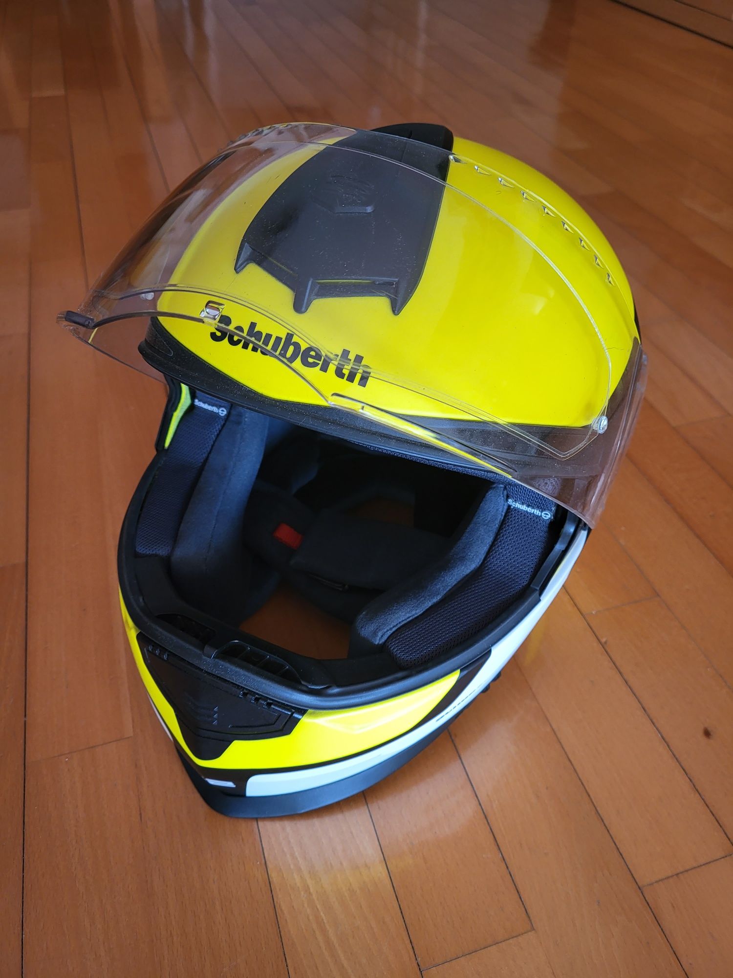 Capacete Schuberth S2 Sport Tamanho L