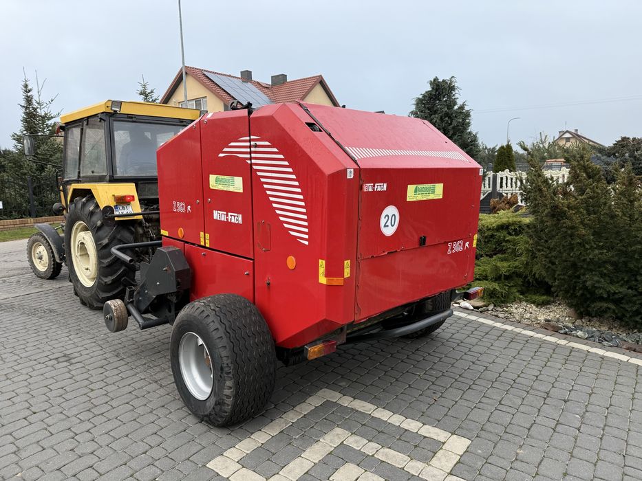 Metal fach z562 Siatka Rotor prasa belujaca sipma DEUTZ-FAHR