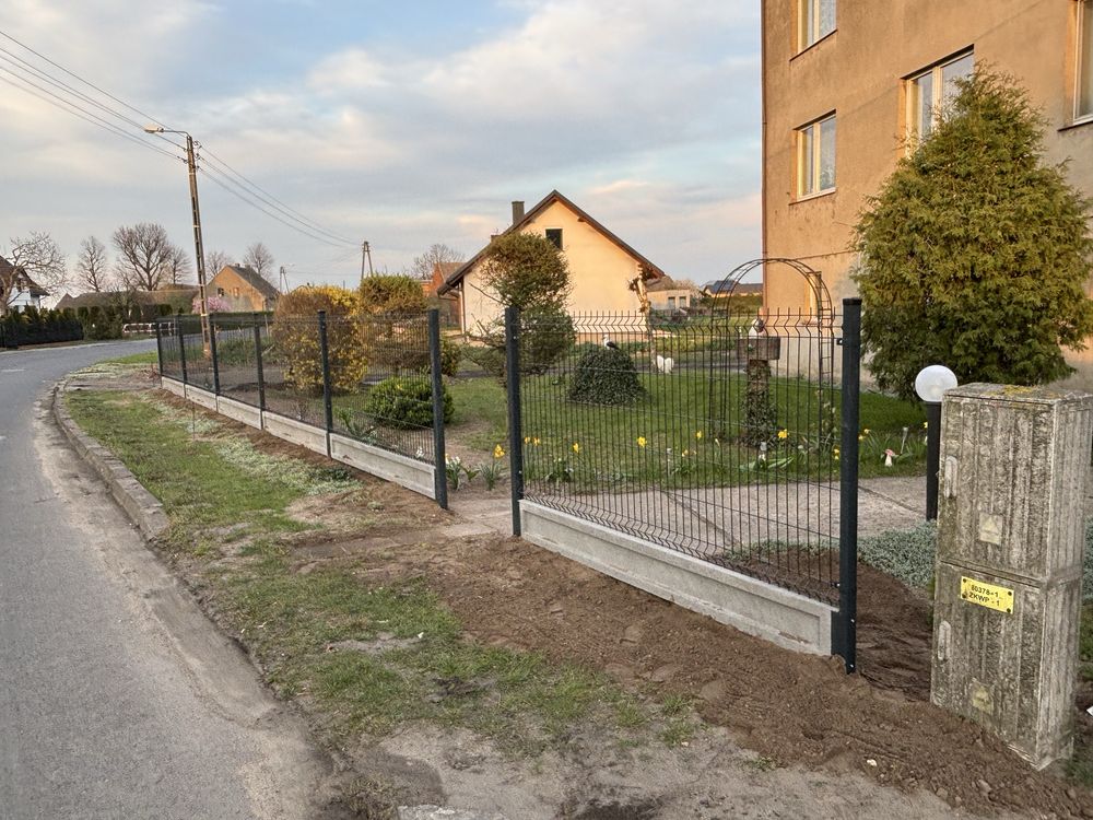Ogrodzenia panelowe montaż ATRAKCYJNE CENY