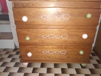 Quarto de bebé com colchao