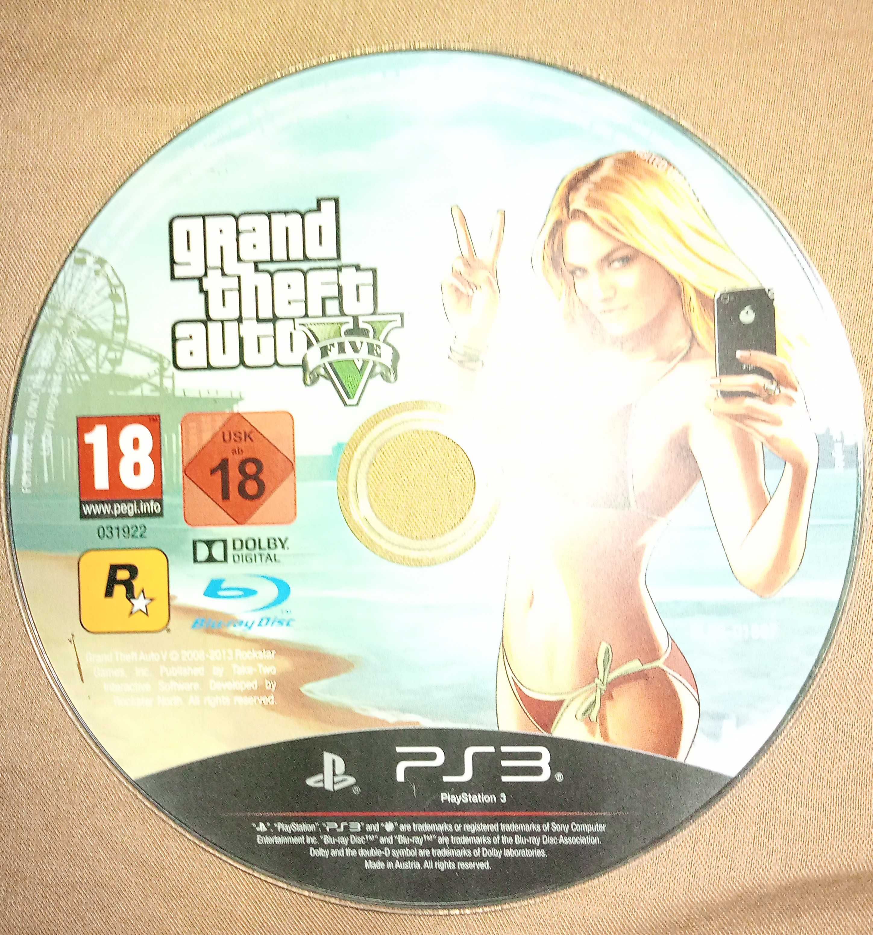 9 Jogos PS3 | Apenas CD (sem capa)