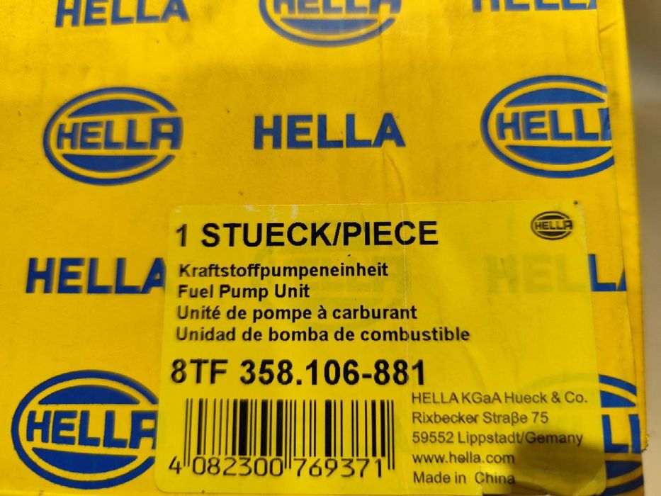 Насос паливний в зборі Renault Clio, Thalia