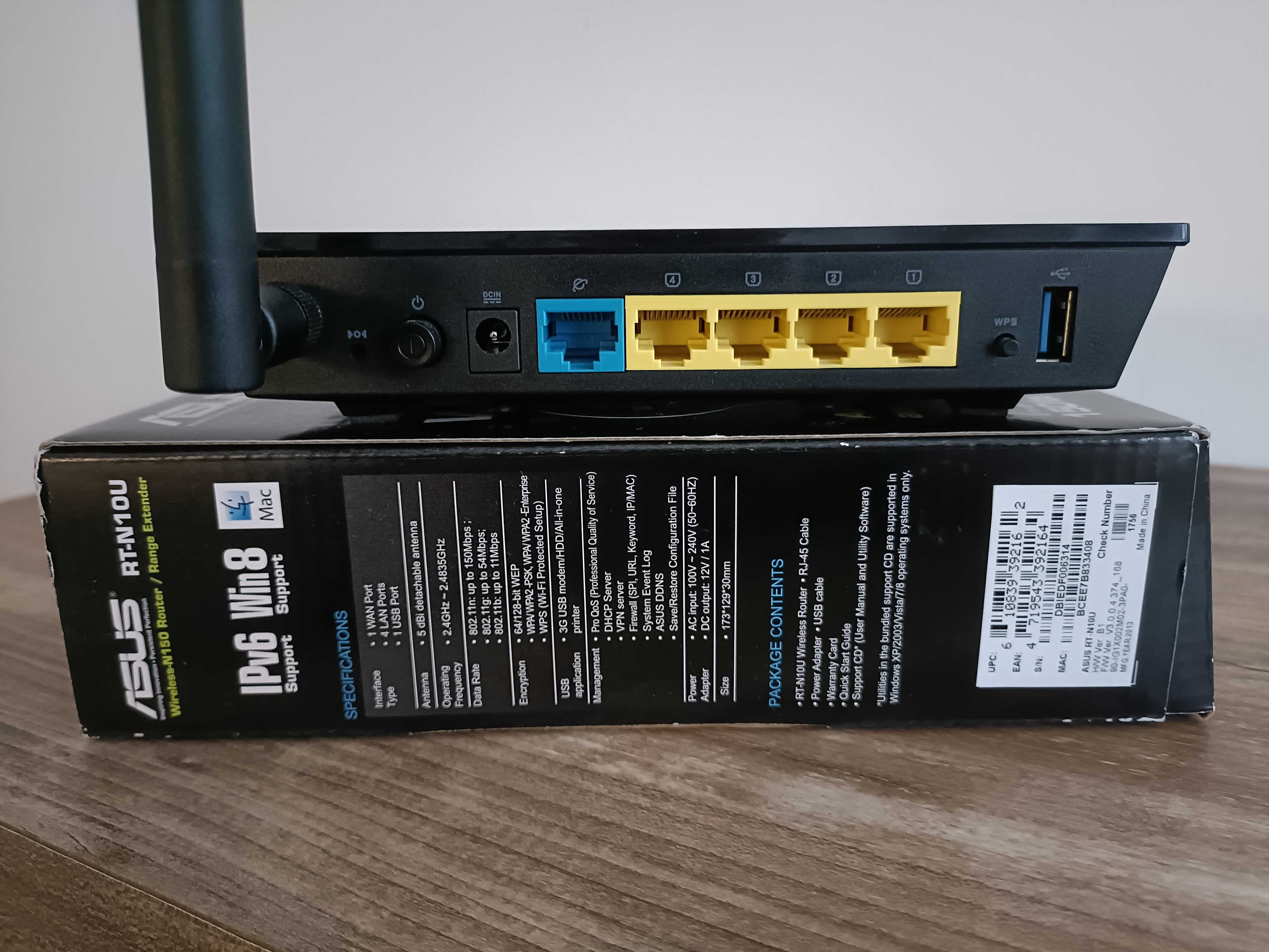 Asus RT-N10U niezawodny router