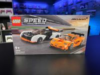 LEGO 76918 Speed Champions McLaren Solus GT / F1 LM / 581 Деталей Лего