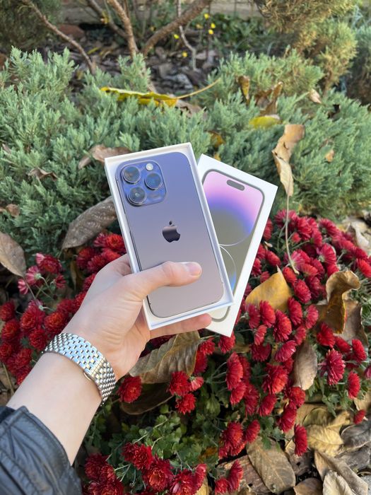 ПРОДАМ Iphone 14 Pro Deep Purple 128 Gb Neverlock 78% Akb (Запорожье)