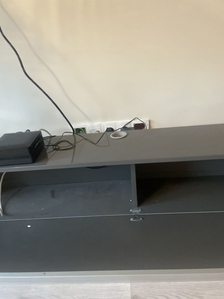 Szafka Ikea - lakierowana, szara