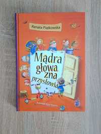 Książka "Mądra głowa zna przysłowia"