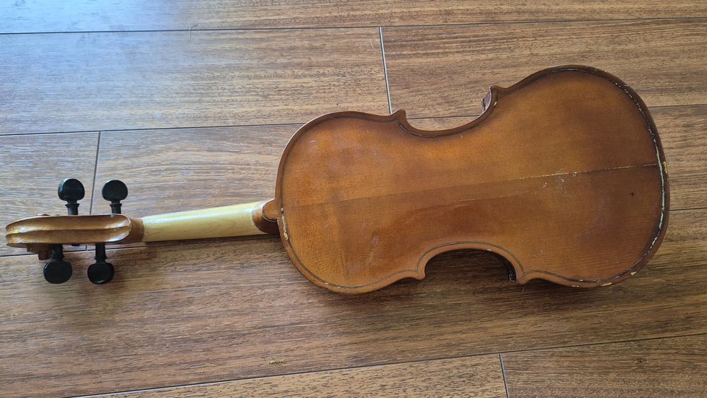 stare zabytkowe skrzypce F Instrumentów Lutniczych Lubin Legnicki