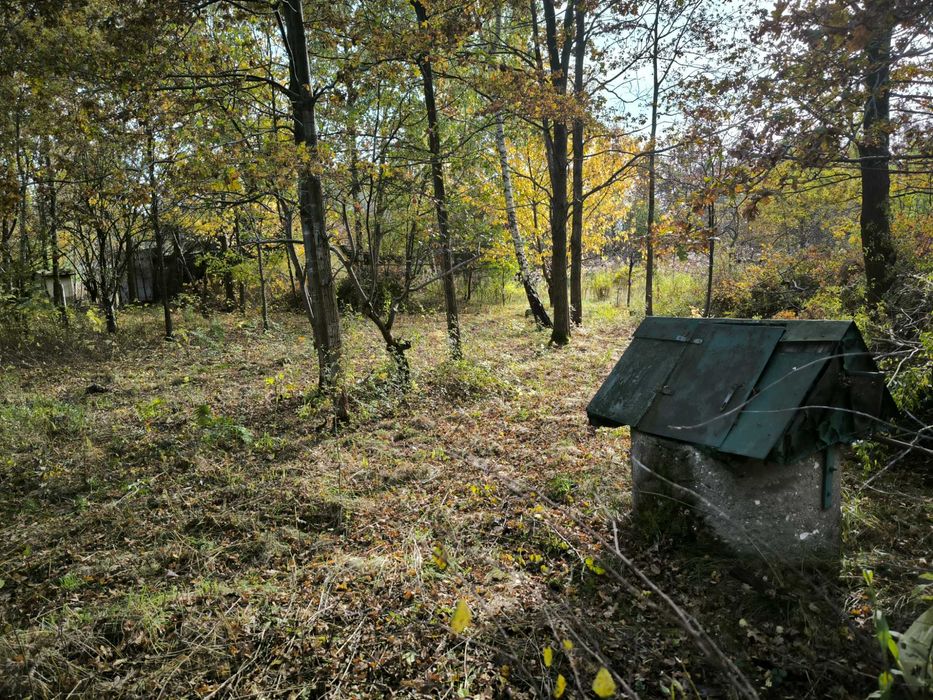 działka rekreacyjna z domkiem