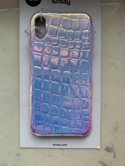 Etui case iphone X XS Sinsay nowe