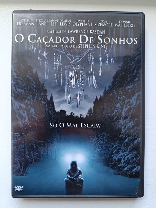 DVD o caçador de sonhos
