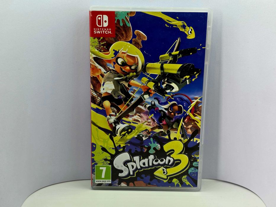 Splatoon 3 - Nintendo Switch
