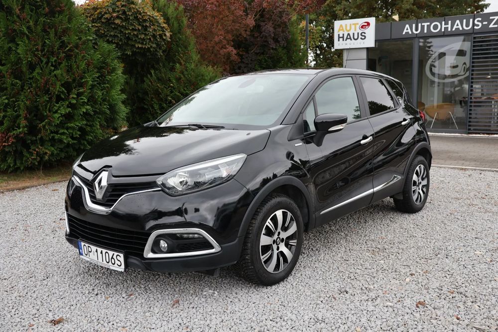Renault Captur LPG, KLIMA, Multifunkcja, El. Szyby, Navigacja, Zadbany, GWARANCJA