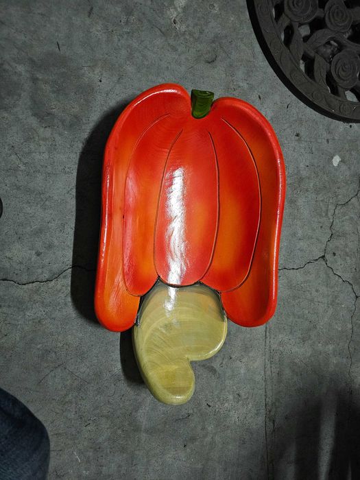 Fruteira em forma de vegetal