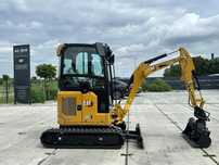 Caterpillar 302 CR  Cat 302CR * Klima * Rozsuwane Podwozie * Gwarancja 3 lata lub 1500 mth