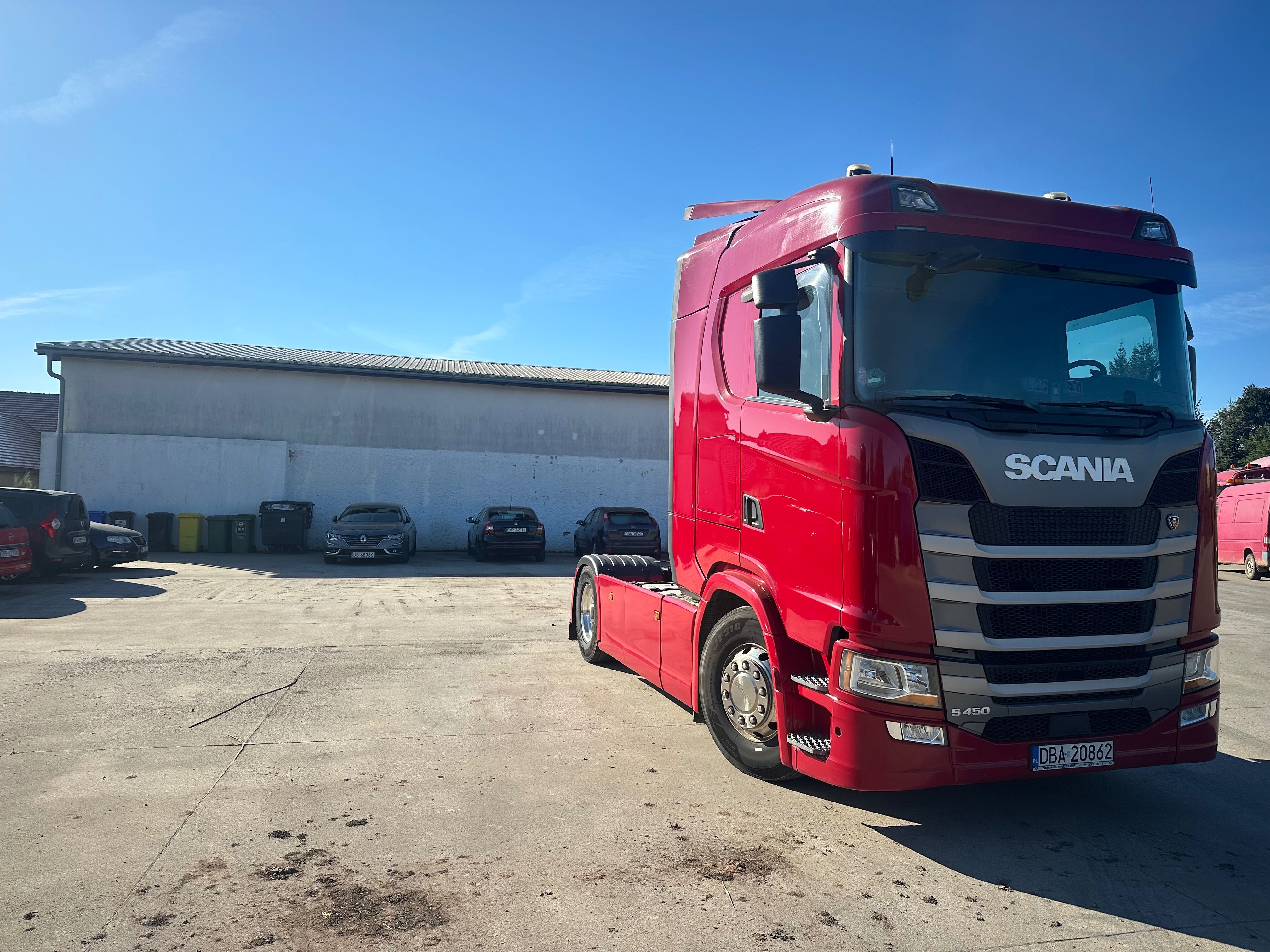 Scania S 450 rok produkcji 2018