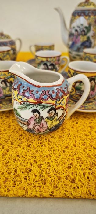 Serviço de chá chinês