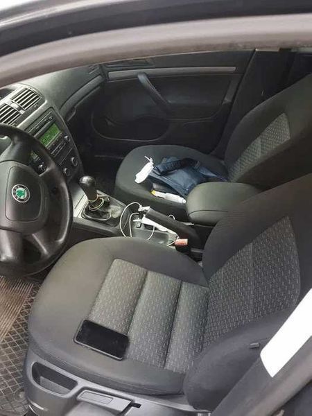 Подлокотник Шкода Октавия Тур А5 А7 Фабия 1 2 Румстер Octavia Fabia