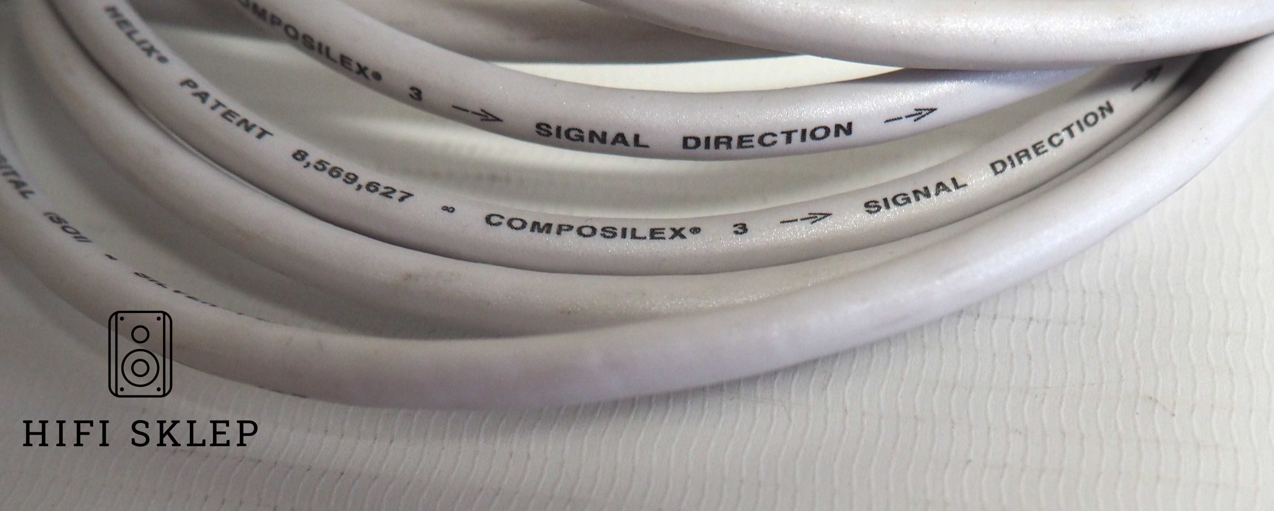 Wireworld Solstice 8 kabel o dł 1x0,9m RCA/XLR/SUB z metra/