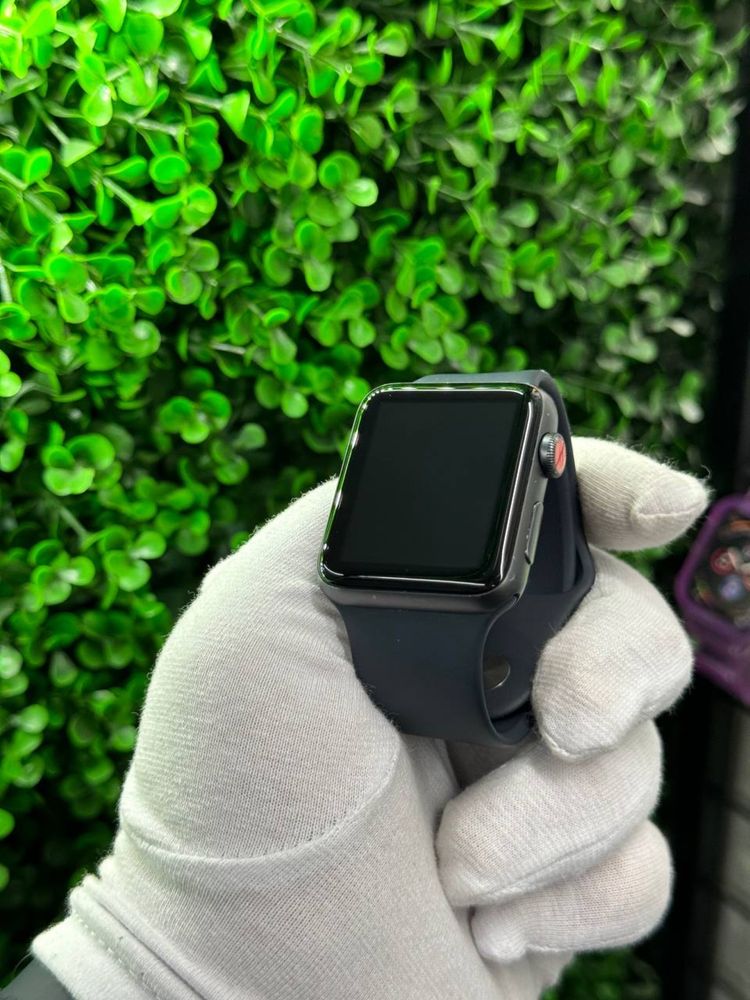 ‼️ ІДЕАЛ Apple Watch 3 42mm Space Grey Магазин, Гарантія, Вибір