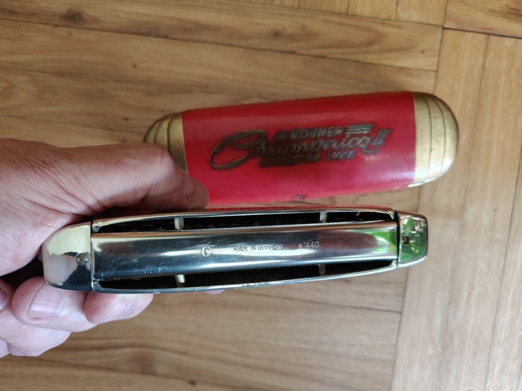 Harmonijka ustna M-hohner De luxe